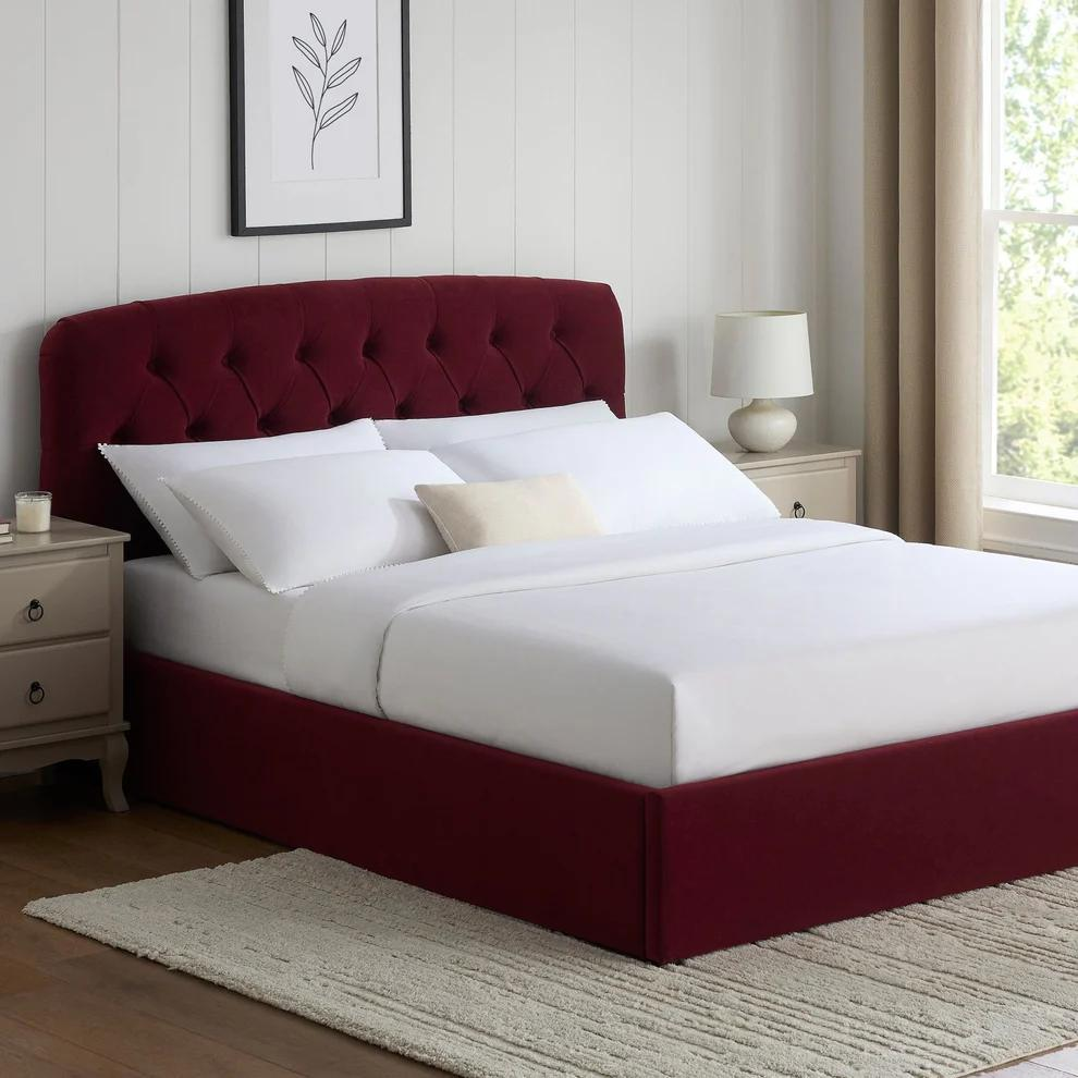 Cross-border Exclusive Soft Bed with Storage Function