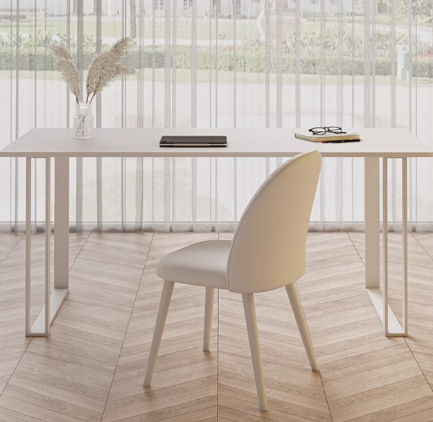 Home Office Desk Furniture Living Room Style Furniture Office Folding Desk Table Home Computer Glass Study Desk With Bookshelf