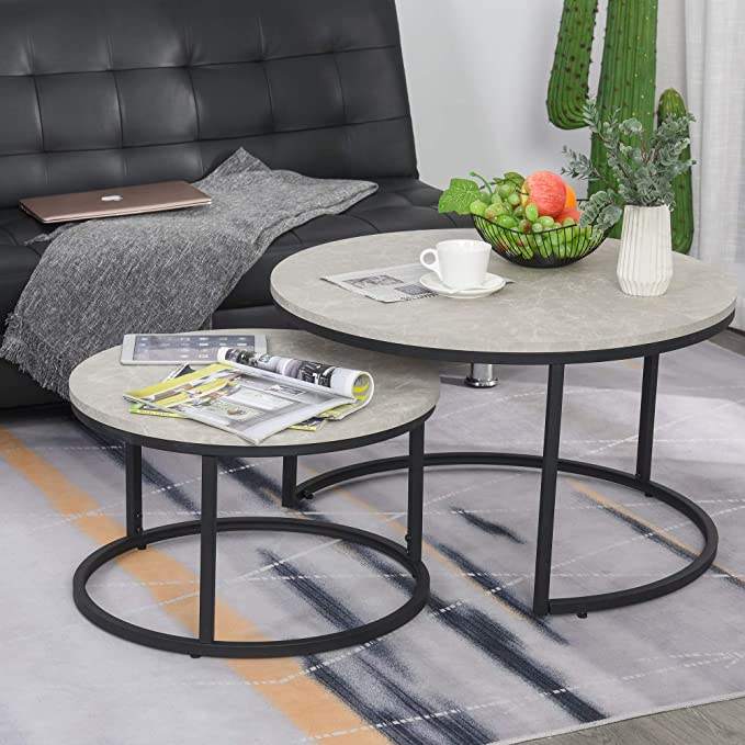 New Arrival Modern Coffee Table Set Living Room Furniture for Combination Design Coffee Tables