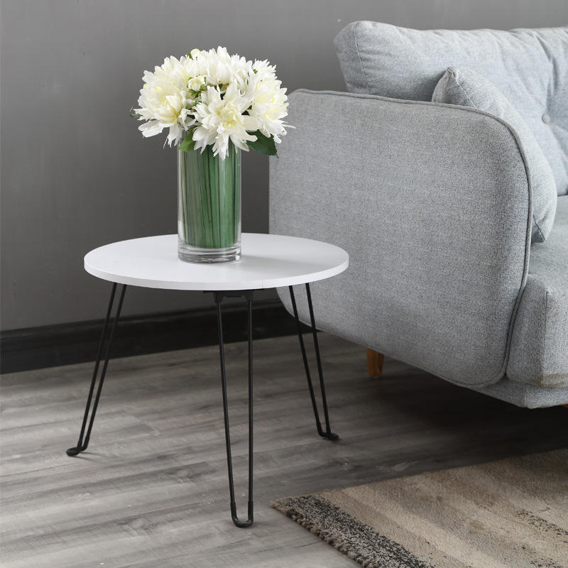 Wholesale Custom Outdoor Folding Coffee Table of Small Round Wood Coffee Table Living Room Furniture