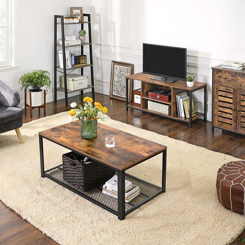 Wholesale Home Wooden Tea Table and Tv Stand Cabinet Combination of Center TV Tables