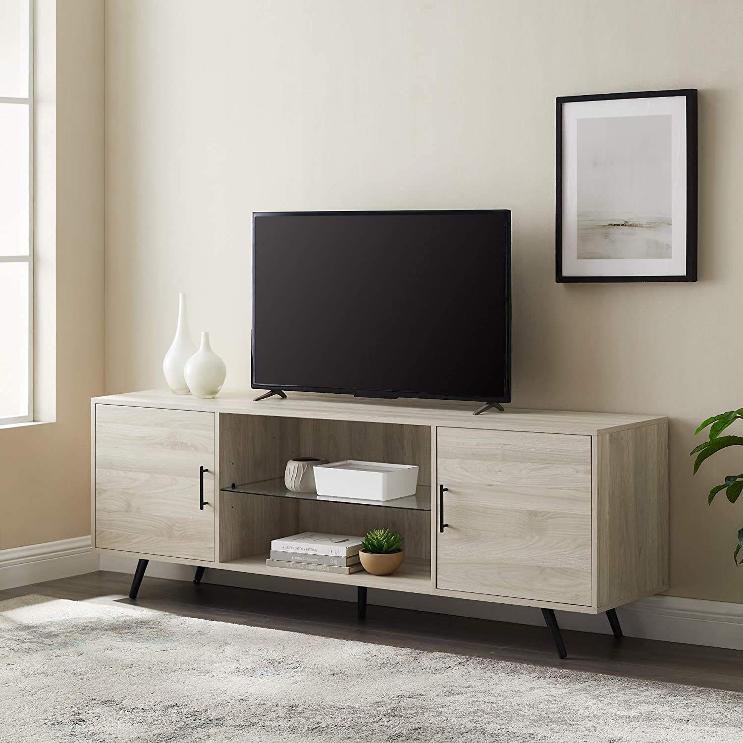 Wholesale Manufacturer Supply TV Console Stand Living Room Furniture of Wooden Tv Stand Cabinet