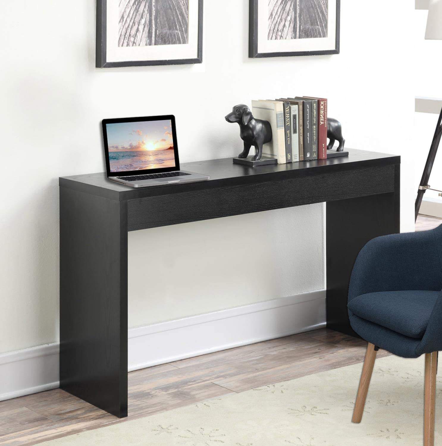 2023 Modern Home Luxury Console Table and Mirror Set Hallway Table Simple Design Wooden Narrow Table Console for Living Room